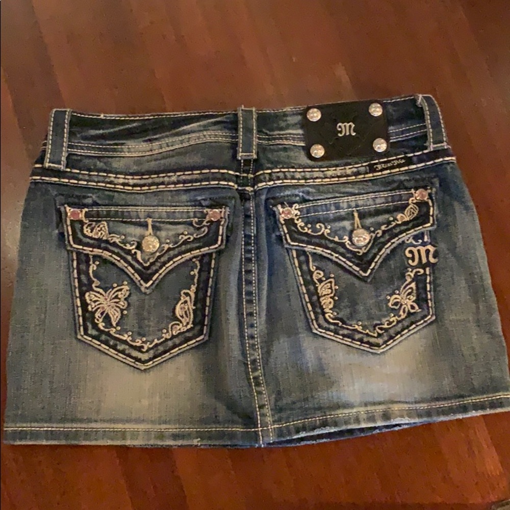 Jean skirt - Picture 2 of 4